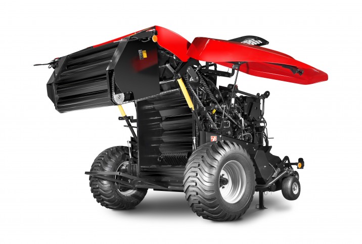 CASE IH ruloonpressid RB344 - RB455 - RB465 - RB545